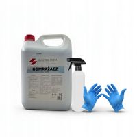 ODMRAŻACZ DO SZYB MOCNY -40°C 5L + ATOMIZER 500ml + Rękawiczki