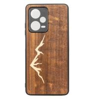 Drewniane Etui Bewood Redmi Note 12 Pro 5G GÓRY IMBUIA