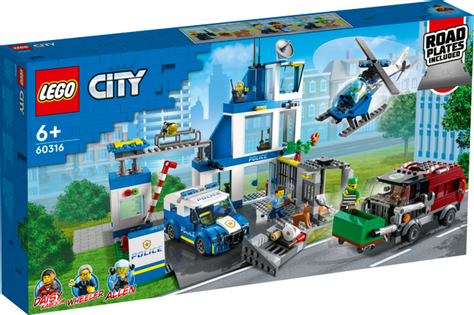 60316 LEGO CITY Posterunek policji
