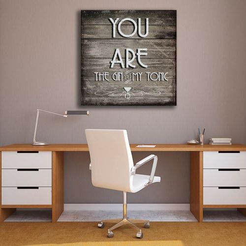 Obraz na płótnie - Canvas, You are the gin 80x80 na Arena.pl