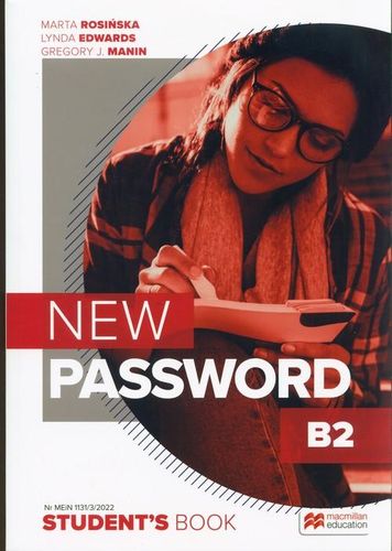 New Password B2 SB + online - Marta Rosińska na Arena.pl