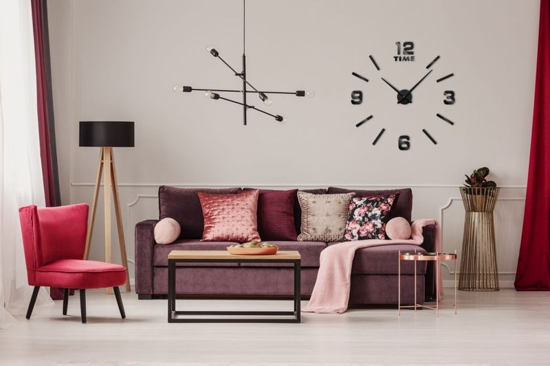 Zegar ścienny Diy BAST 3D czarny zdjęcie 2