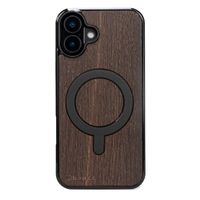 drewniane etui bewood do iphone 16 plus dąb wędzony z magsafe