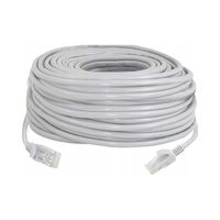Kabel Sieciowy Lan RJ45 UTP Ethernet Skrętka Gold 30m Przewód Internetowy