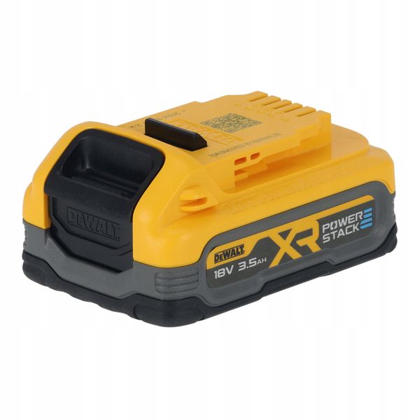 DEWALT AKUMULATOR 18V 3,5Ah POWERSTACK DCBP318S2 2szt. zdjęcie 2
