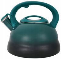 Czajnik emaliowany 2.2L z gwizdkiem. Masterpan MP-2545