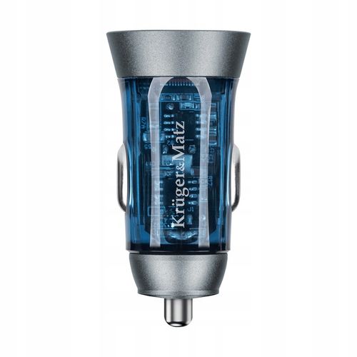 Szybka ładowarka samochodowa 30W USB C do zapalniczki 12-24V QC PD mocna na Arena.pl