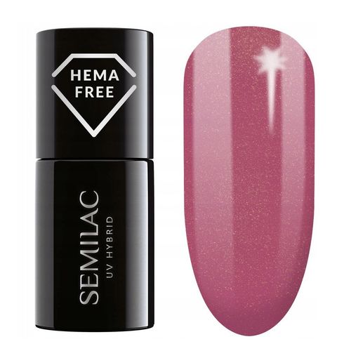 Semilac 377 Lakier hybrydowy Shimmer Stone Ruby 7ml na Arena.pl