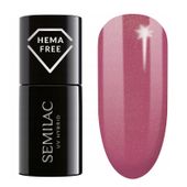 Semilac 377 Lakier hybrydowy Shimmer Stone Ruby 7ml