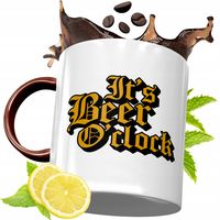 Kubek Bordowy Dla Alkoholika Na Urodziny Prezent Z Nadrukiem Ze Zdjęciem