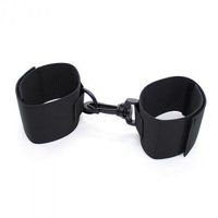 kajdanki easy cuffs arms czarne toyz4lovers
