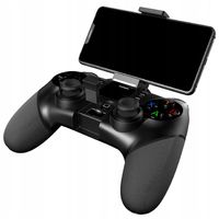 BEZPRZEWODOWY KONTROLER IPEGA PG-9076 GAMEPAD DO GIER Z UCHWYTEM NA TELEFON