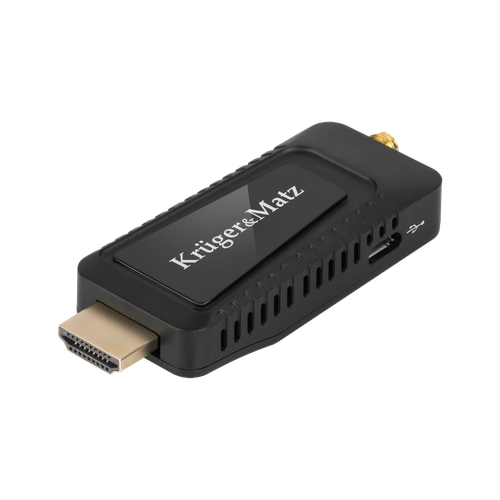 Tuner DVB-T2 KrugerMatz H.265 HEVC dekoder do HDMI na Arena.pl