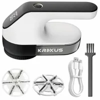 Golarka Maszynka do Ubrań Swetrów Tapicerki Bezprzewodowa Mocna 6 ostrzy