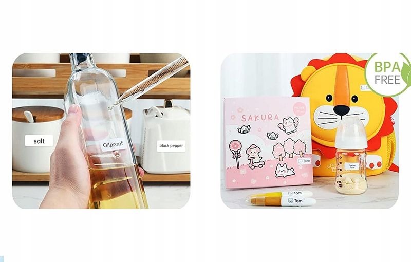 Niimbot D11 Drukarka Termiczna Etykiet Bluetooth zdjęcie 5