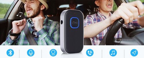 ADAPTER TRANSMITER BLUETOOTH 5.0 AUX MINI-JACK 3.5 na Arena.pl