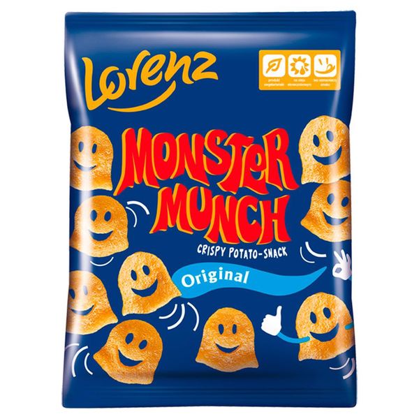 Monster Munch Original Chrupki ziemniaczane solone 20 g zdjęcie 1