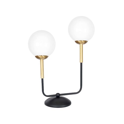 Lampa stołowa GENEVA 2xE14 na Arena.pl