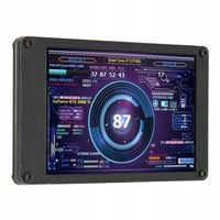 EKRAN DODATKOWY WYŚWIETLACZ 3.5'' IPS USB MONITOR LCD CPU GPU 320X480