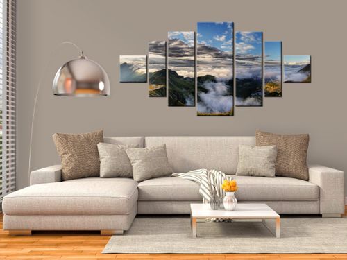 Obraz drukowany płótno 7 elementów 200x100 GRATIS na Arena.pl