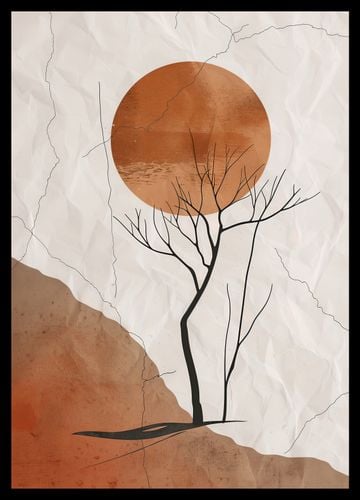 Plakat 29,7x42cm Surowość Pustyni na Arena.pl