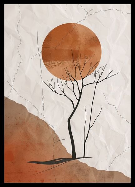 Plakat 29,7x42cm Surowość Pustyni zdjęcie 2