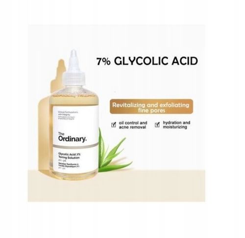 Ordinary Glycolic Acid 7% Tonik Peeling Glikolowy 240ml na Arena.pl