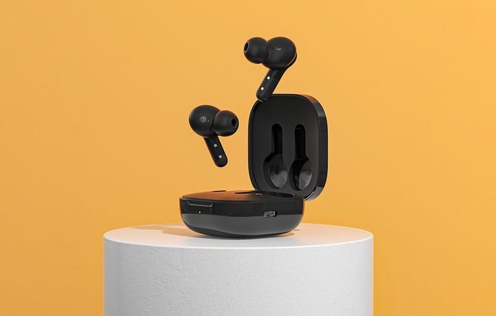 QCY T13 BEZPRZEWODOWE SŁUCHAWKI DOKANAŁOWE TWS BLUETOOTH 5.1 CASE ŁADUJĄCY zdjęcie 5