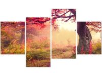 140CM 70 OBRAZ JESIENNY KRAJOBRAZ ŚCIENNY