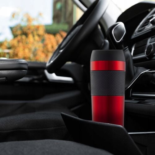 KUBEK TERMICZNY TERMOS GORĄCE NAPOJE DO 12H-24H KAWA HERBATA SZCZELNY 400ml na Arena.pl