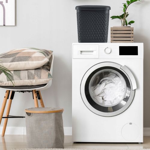 KADAX Pojemnik Na Proszek Do Prania 6L Detergenty Pudełko Szary na Arena.pl