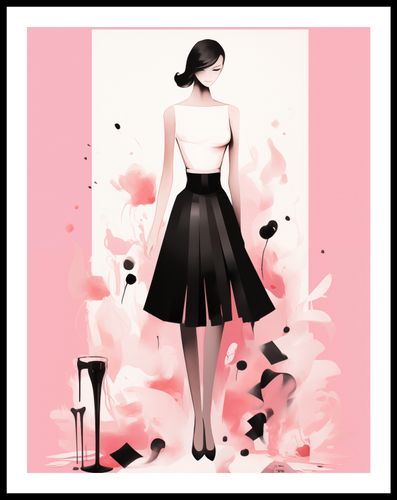 Plakat 50x65cm Pastelowe Love na Arena.pl