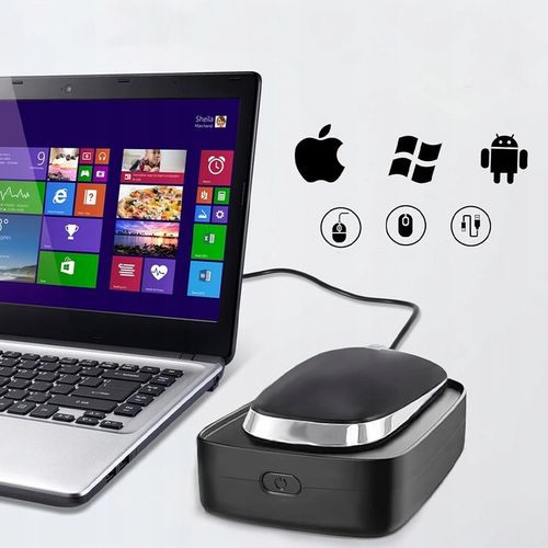 MOUSE JIGGLER MOVER AUTOMATYCZNY USB DLA ZACHOWAJ AKTYWNY EKRAN KOMPUTER na Arena.pl