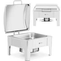 Podgrzewacz do potraw stołowy na pastę z pokrywą GN 2/3 5.3 l