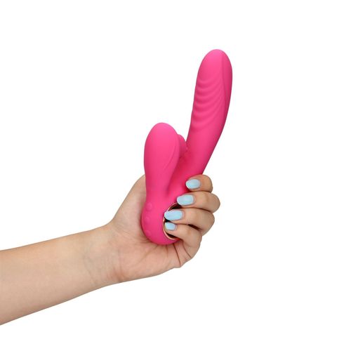 tongue flickering and heating rabbit vibrator na Arena.pl