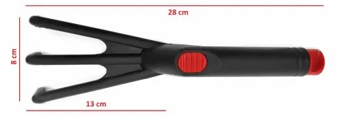 Grabki ogrodnicze AQUA LINE 3 zęby zdjęcie 4