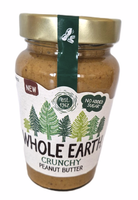 FELIX KREM ORZECHOWY CRUNCHY  340G WHOLE EARTH