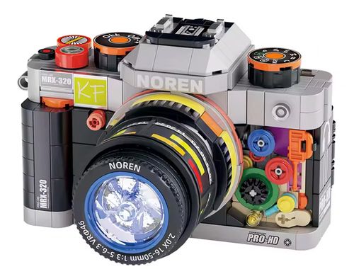 Zestaw Klocków Aparat 561El. na Arena.pl