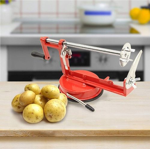 MASZYNKA DO ZIEMNIAKÓW CHIPSÓW ZAKRĘCONA FRYTKA na Arena.pl