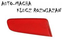 Alfa Romeo 146 odblask w tylny zderzak Lewa