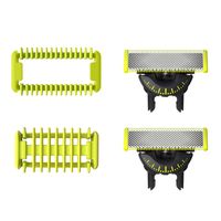 Ostrza golarki Philips OneBlade 360 + zestaw nasadek QP624/50 (2 szt.)