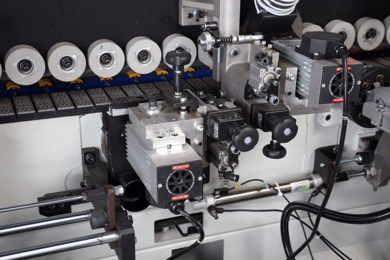 Okleiniarka wstępne frezowanie zarabianie Holzing zdjęcie 8