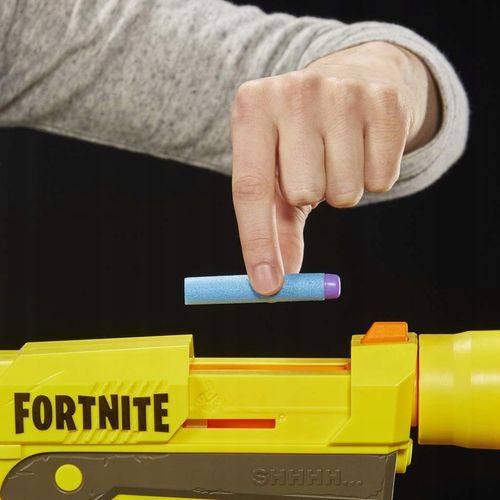 NERF FORTNITE SP-L + STRZAŁKI + OPASKA E6717 na Arena.pl