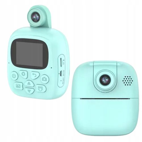 Aparat dla dzieci z drukarką NATYCHMIASTOWY prezent na dzień dziecka na Arena.pl