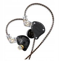 KZ ZS10 PRO SŁUCHAWKI DOKANAŁOWE HYBRYDY DD + 4 BA