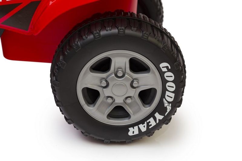 Jeździk odpychacz chodzik quad w kolorze czerwonym zdjęcie 6
