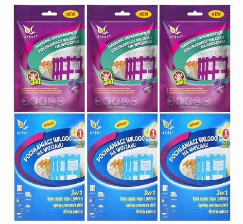 Pochłaniacz Wilgoci na Wieszaku Ardor MIX 2x3(L.Ś) na Arena.pl