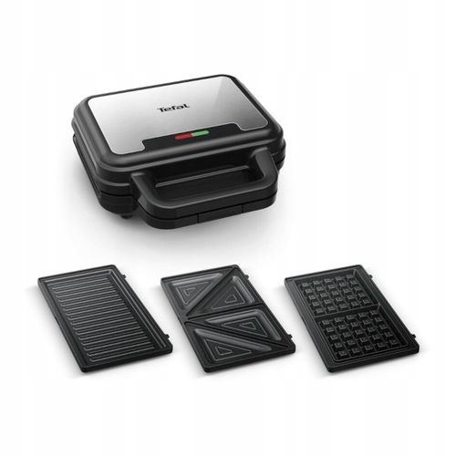 Opiekacz Gofrownica Panini do kanapek TEFAL UltraCompact SW383D10 3w1 na Arena.pl
