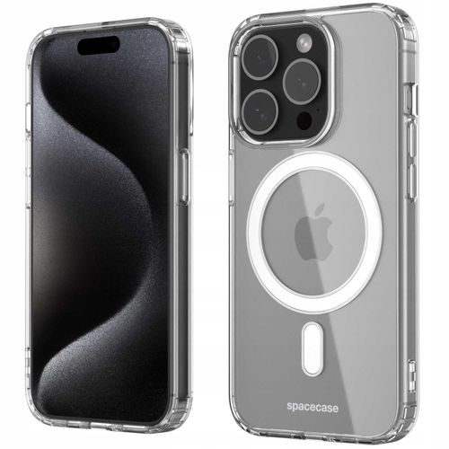 Spacecase Clear Mag Iphone 15 Pro na Arena.pl
