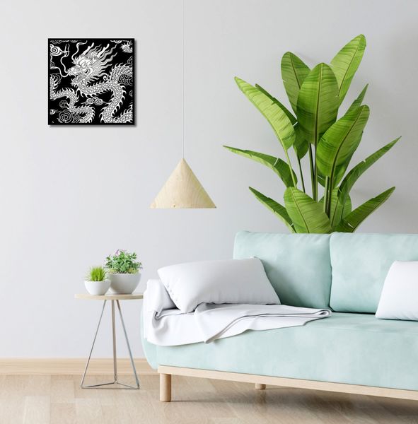 Plakat 40x40cm Orient zdjęcie 4